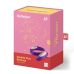 Вибратор для точки G и клитора с пультом  Satisfyer Double Plus Remote Partner  Вибратор для точки G и клитора с пультом  Satisfyer Double Plus Remote Partner