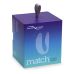Вібратор для пар синього кольору з пультом ДК We Vibe Match Вібратор для пар синього кольору з пультом ДК We Vibe Match