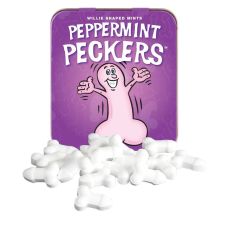 Конфеты в виде члена Peppermint Peckers без сахара (45 гр)