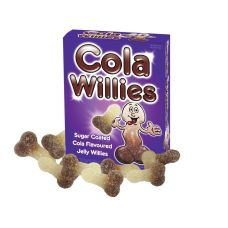 Желейные конфеты в виде пениса Cola Willies (120 гр)