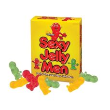 Желейные конфеты в виде парней с возбужденным пенисом Sexy Jelly Men (120 гр)