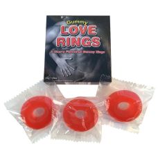 Желейні ерекційні кільця Gummy Love Rings (45 гр)
