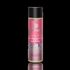 Гель для бритья DONA Intimate Shave Gel - Flirty - Blushing Berry (250 мл) с феромонами и афродизиаками
