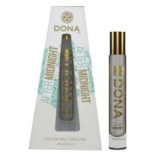 Парфюм в роликовом стике DONA Roll-On Perfume - After Midnight (10 мл) для путешествий