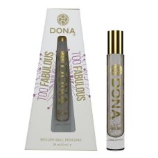 Парфюм в роликовом стике DONA Roll-On Perfume - Too Fabulous (10 мл) для путешествий