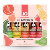 Подарочный набор Съдобная смазка СЬЕШЬ меня System JO Limited Edition Gift Set - Fruitastic Flavors (5 х 30 мл)