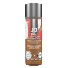 Лубрикант съедобный для орального секса вкус клубничного чизкейка System JO H2O 60 мл