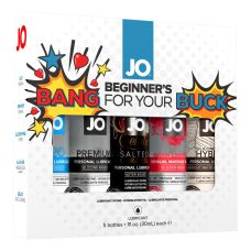 Подарунковий набір мастила всім System JO Limited Edition Gift Set - Bang For Your Buck (5 х 30 мл) (Систем Джо)