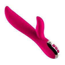 Волновой вагинальный вибратор со стимуляцией клитора с подогревом Leten Tongue Wave Vibrator 