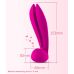 Вибратор-кролик силиконовый с гибкими ушками Leten Multi Rabbit 7 режимов вибрации