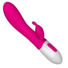 Вагінальний вібратор зі стимуляцією клітора з підігрівом Leten Female Vibrator