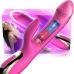 Вібратор-пульсатор силіконовий зі стимуляцією клітора Leten Automatical Thrusting Vibrator з підігрівом 10 режимів