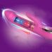 Вібратор-пульсатор силіконовий зі стимуляцією клітора Leten Automatical Thrusting Vibrator з підігрівом 10 режимів