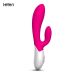 Вибратор со стимуляцией клитора Leten Sisi