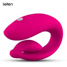 Вибратор точки G со стимуляцией клитора для пар СМАРТ Leten Vivi 10 режимов вибрации