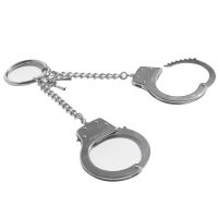Наручники металлические Sex and Mischief Ring Metal Handcuffs