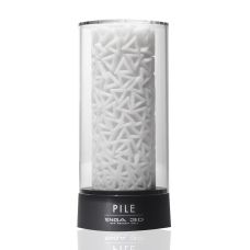 Мастурбатор Tenga 3D Pile эластичный антибактериальный материал Тенга