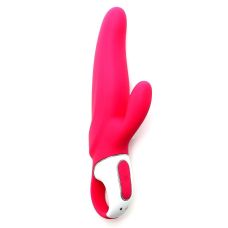 Вібратор-кролик силіконовий зі стимуляцією клітора Satisfyer Vibes Mr. Rabbit 