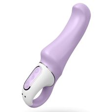 Вібратор для точки G силіконовий бузковий Satisfyer Vibes Charming Smile