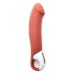 Вибратор вагинальный силиконовый водонепроницаемый оранжевый Satisfyer Vibes Master 12 режимов работы Вибратор вагинальный силиконовый водонепроницаемый оранжевый Satisfyer Vibes Master 12 режимов работы