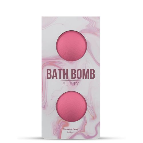 Бомбочка для ванны с ягодным вкусом Dona Bath Bomb - Flirty - (140 гр)