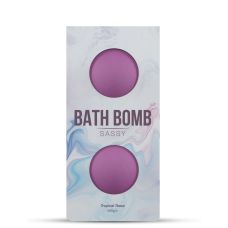 Бомбочка для ванны с ароматом тропиков Dona Bath Bomb - Sassy - Tropical Tease (140 гр)
