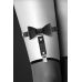 Підв'язка для панчіх-гартер Bijoux Pour Toi-WITH Bow Black Підв'язка для панчіх-гартер Bijoux Pour Toi-WITH Bow Black