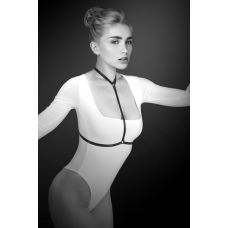 Портупея женская на грудь мягкая из полиэстера Bijoux Pour Toi PAMELA