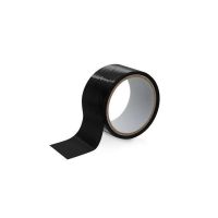 Скотч для бондажа - Связывание кляп повязка для глаз Fetish Tentation Black Черного цвета