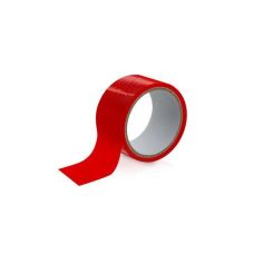 Скотч для бондажа - Связывание кляп повязка на глаза Fetish Tentation Red Красного цвета