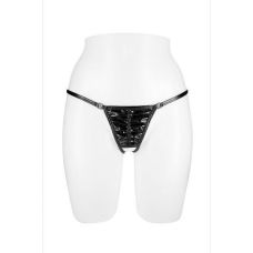 Трусики еротичні чорні Fashion Secret ANGELA