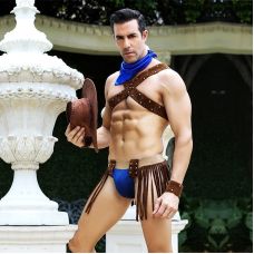 Мужской эротический костюм ковбоя Меткий Страстный Вебстер