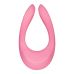 Вибратор для стимуляции точки G и клитора розовый Satisfyer Partner Multifun 2 Вибратор для стимуляции точки G и клитора розовый Satisfyer Partner Multifun 2