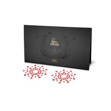 Прикраса на соски зі стразами Bijoux Indiscrets-Mimi Red Червоне
