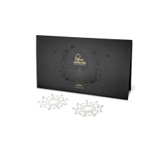 Прикраса на соски зі стразами Bijoux Indiscrets-Mimi Pearl Перлове