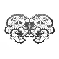 Интимная карнавальная маска для лица черная Bijoux Indiscrets Anna Mask Интимная карнавальная маска для лица черная Bijoux Indiscrets Anna Mask