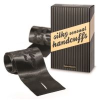 Фиксирующие шелковые ленты для рук Bijoux Indiscrets Silky Sensual Handcuffs