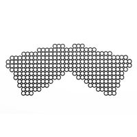 Маска интимная для ролевых игр Bijoux Indiscrets Erika Mask Маска интимная для ролевых игр Bijoux Indiscrets Erika Mask