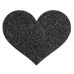 Украшение пэстисы на соски в форме сердца Bijoux Indiscrets - Flash Heart Black Черное Украшение пэстисы на соски в форме сердца Bijoux Indiscrets - Flash Heart Black Черное
