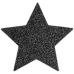 Украшение пэстисы на соски в форме звезды Bijoux Indiscrets - Flash Star Black Черное Украшение пэстисы на соски в форме звезды Bijoux Indiscrets - Flash Star Black Черное