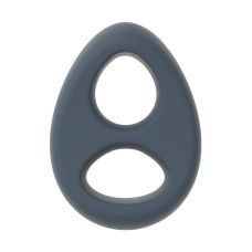 Ерекційне кільце подвійне-чоловіча сила і продовження статевого акту Dorcel Liquid-Soft Teardrop