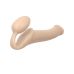 Страпон силіконовий гнучкий безременой зі стимуляцією клітора і точки G Strap-On-Me Flesh L Страпон силіконовий гнучкий безременой зі стимуляцією клітора і точки G Strap-On-Me Flesh L