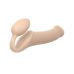 Страпон силиконовый гибкий безременой со стимуляцией клитора и точки G Strap-On-Me Flesh XL Страпон силиконовый гибкий безременой со стимуляцией клитора и точки G Strap-On-Me Flesh XL