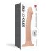 Фаллоимитатор силиконовый на присоске Strap-On-Me Dual Density Dildo Flesh M