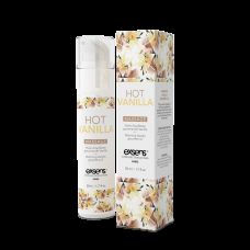 Массажное масло согревающие с ароматом ванили EXSENS 50мл