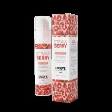 Масло для массажа с ароматом клубники EXSENS 50мл