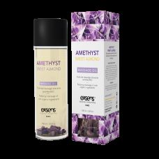 Массажное масло с аметистом EXSENS Amethyst Sweet Almond 100мл