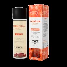 Массажное масло бодрящее с сердоликом EXSENS Carnelian Apricot 100мл