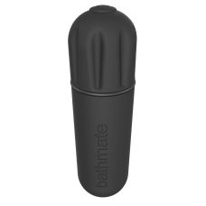 Вибропуля пластиковая водонепроницаемая Bathmate Vibe Bullet Black 10 режимов вибрации