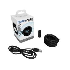 Ерекційне кільце з вібропулею продовження статевого акту Bathmate Vibe Ring-Stretch відтягування